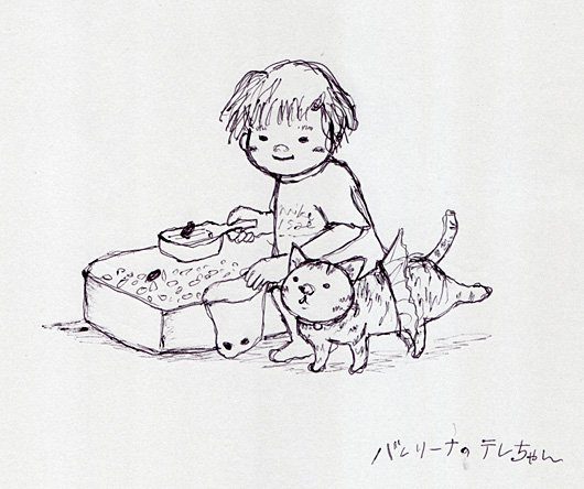 ボールペン画