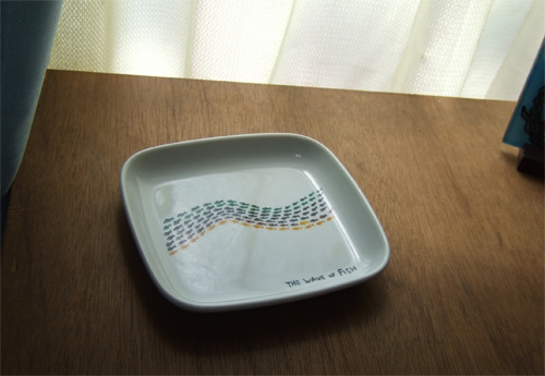 お魚のお皿