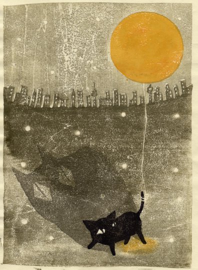 木版画