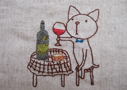 Wine And Cat 藍色の星たちへ